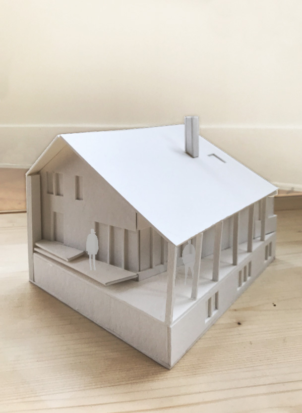 model house-U house-(c)an vanderhoydonck & leen de brabandere