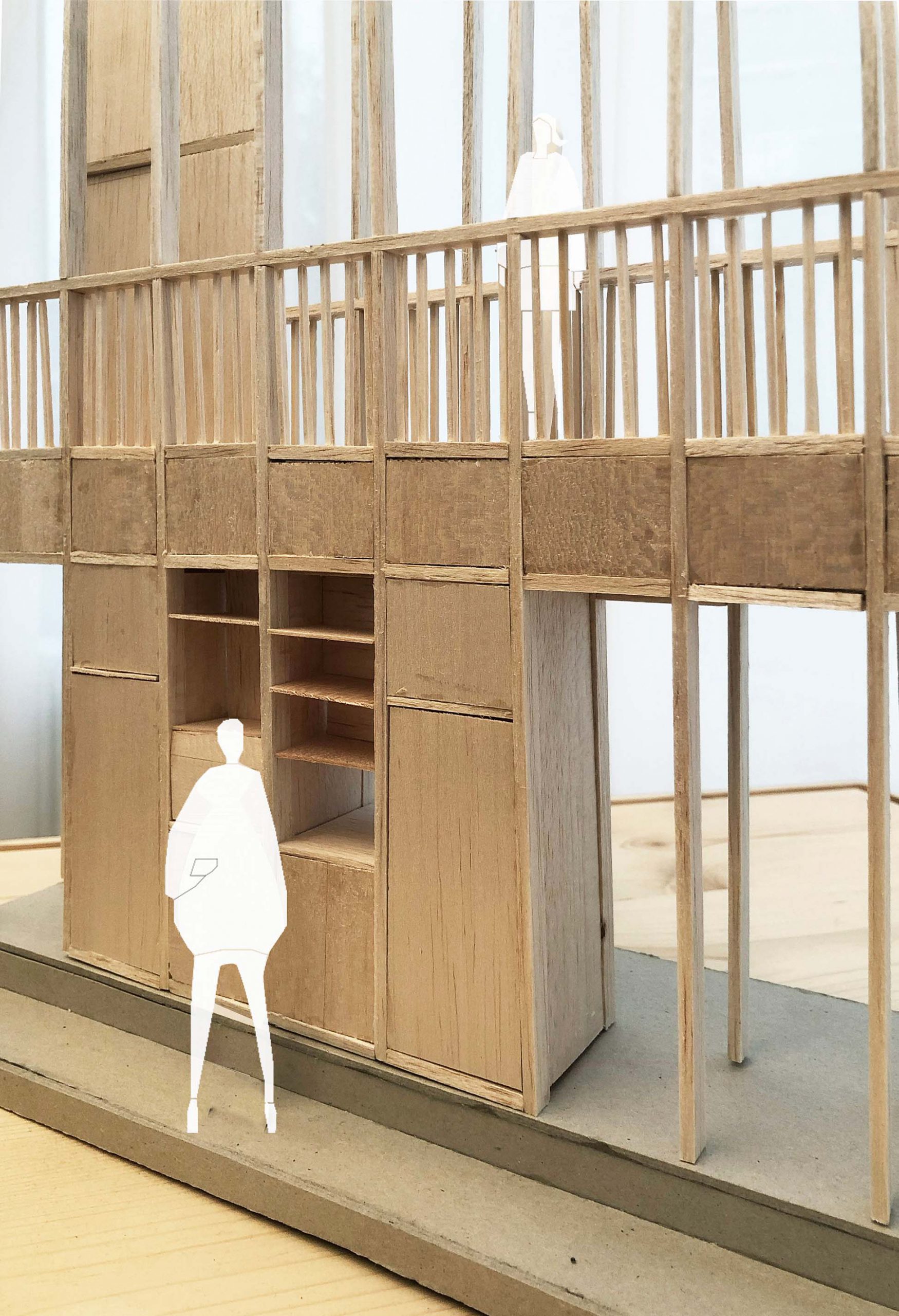 model library-U house-(c)an vanderhoydonck&leen de brabandere