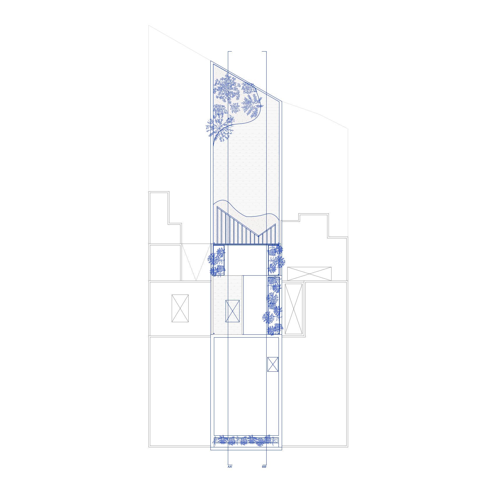 roof plan